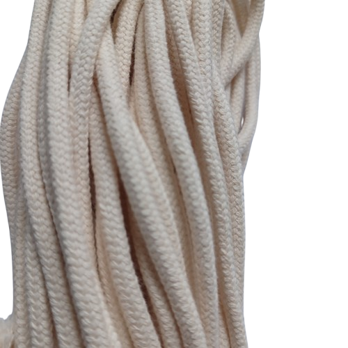 4mm Dia Paraffin Oil Lamp Wick Pixie Kelly Lamp Braided Round Cotton