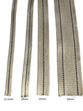 Flat Cotton Wick Paraffin Heater Oil Lamp Various Sizes 12.5mm, 16mm, 25mm, 50mm