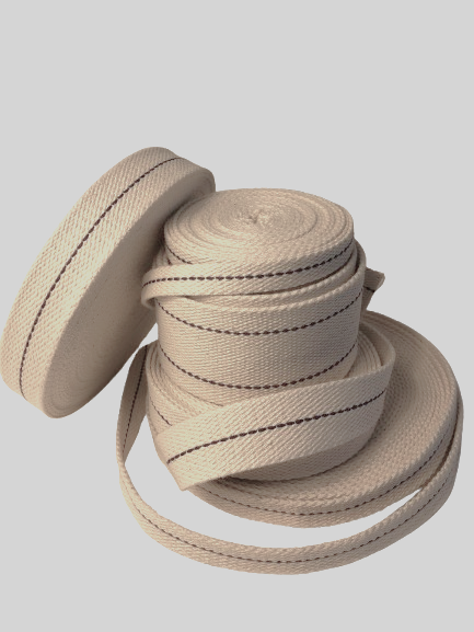 Flat Cotton Wick Paraffin Heater Oil Lamp Various Sizes 12.5mm, 16mm, 25mm, 50mm