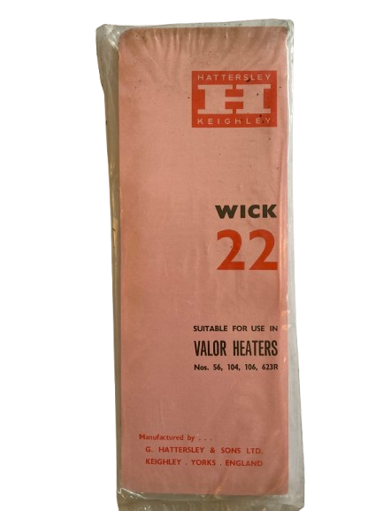 Valor 22 Wick for models 56,104,106 ,623r
