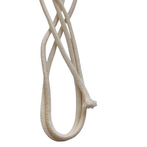 4mm Dia Paraffin Oil Lamp Wick Pixie Kelly Lamp Braided Round Cotton