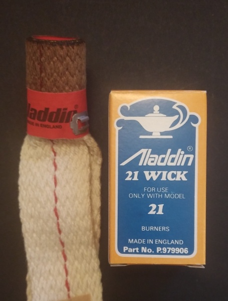 Aladdin Paraffin Lamp Wick 14 Part P989902 - Stevenswickshop.co.uk